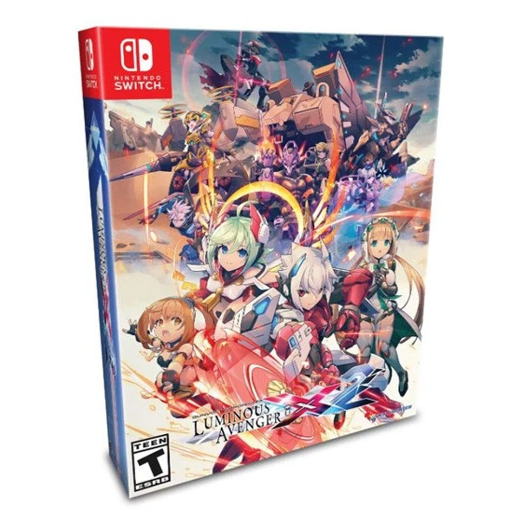 Gunvolt Chronicles Luminous Avenger Ix 2 Edicion Coleccionista Switch (USA)