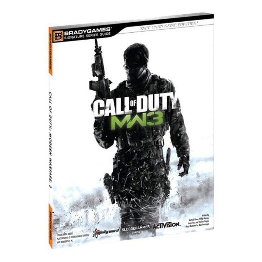 Guia Oficial Call Of Duty MW3