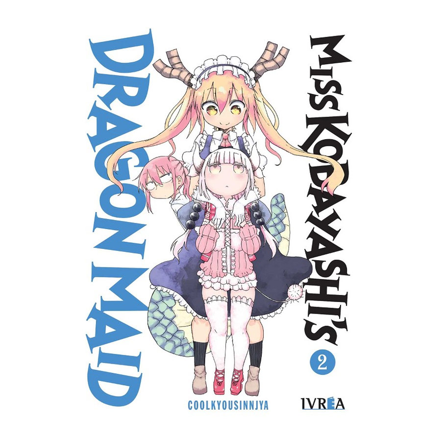 Manga Miss Kobayashi's Dragon Maid Ivrea 02