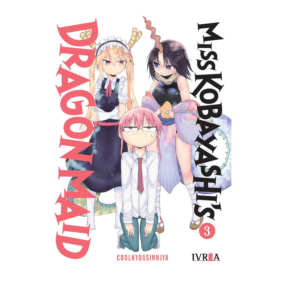 Manga Miss Kobayashi's Dragon Maid Ivrea 03