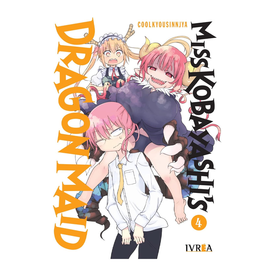 Manga Miss Kobayashi's Dragon Maid Ivrea 04