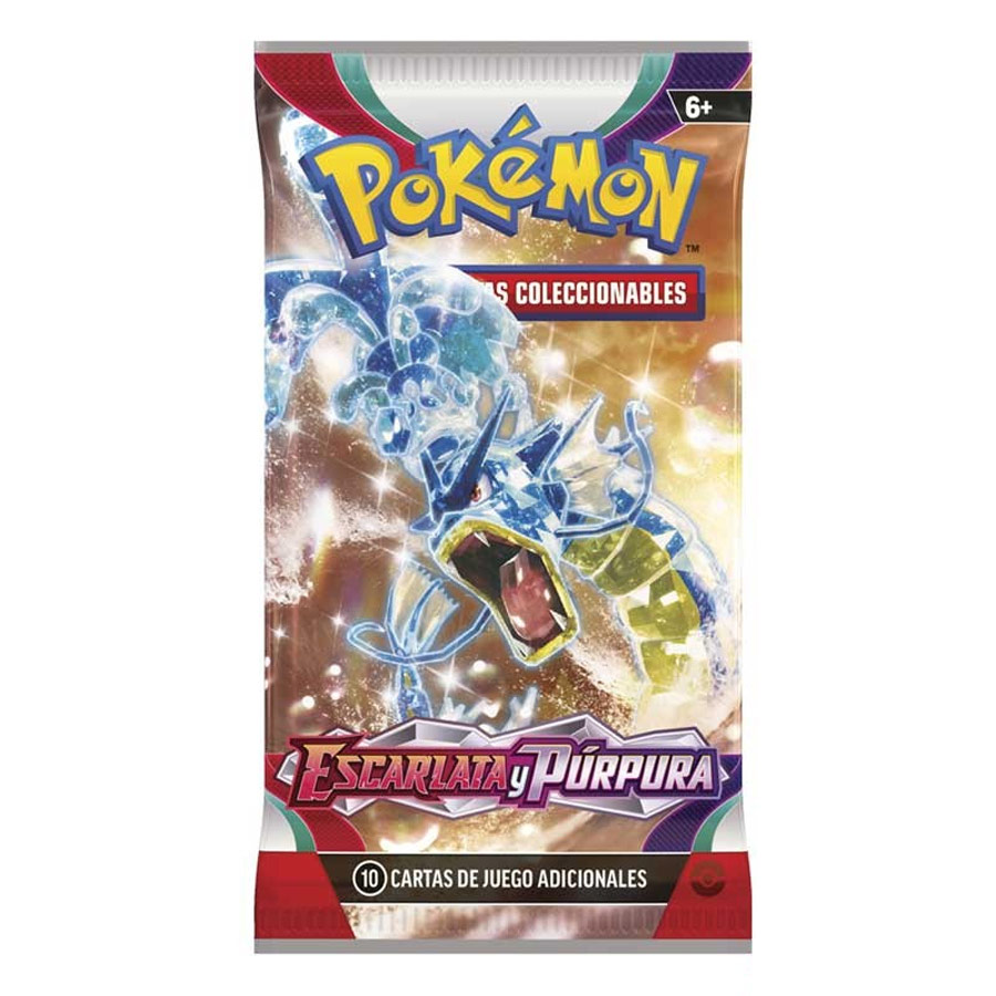 Sobre Escarlata y Purpura Pokemon TCG (ES)