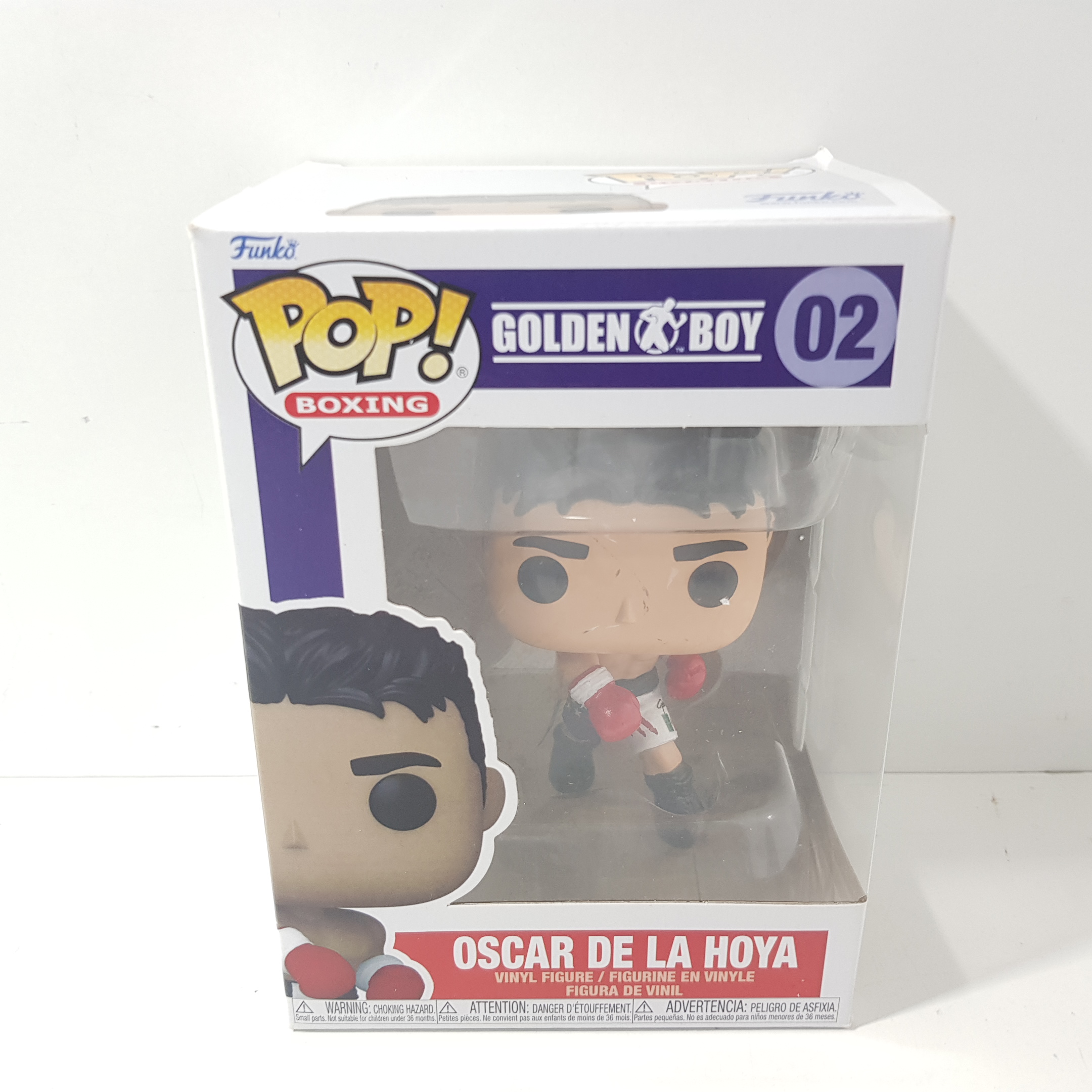 Figura Funko POP Oscar de la Hoya 02