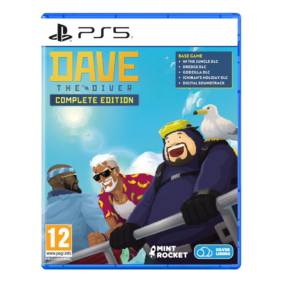 Dave the Diver Complete Edition PS5 (SP)