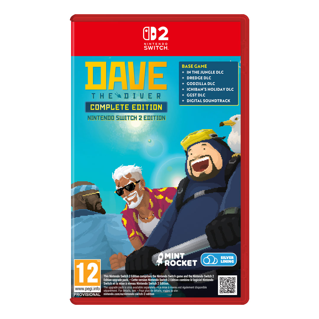 Dave the Diver Complete Edition Switch 2 (SP)