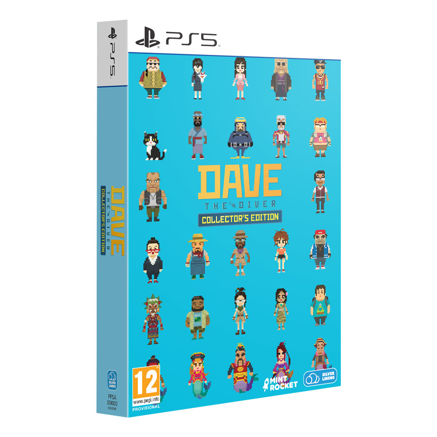 Dave the Diver Collectors Edition PS5 (SP)