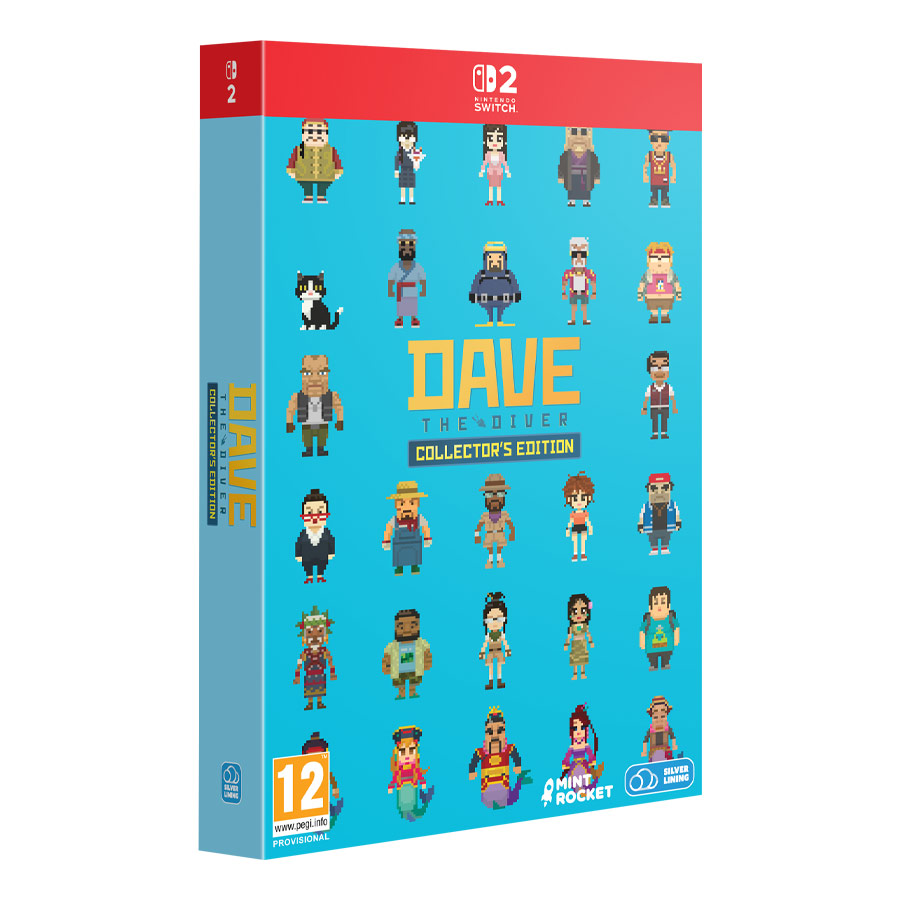Dave the Diver Collectors Edition Switch 2 (SP)