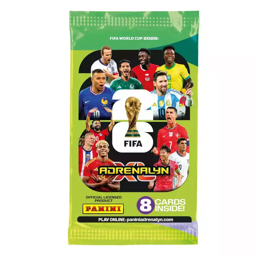 Sobre Cartas FIFA World Cup 2026 Adrenalyn XL Panini