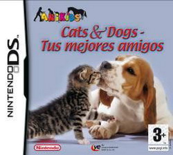 Cats & Dogs Tus mejores amigos DS (SP)
