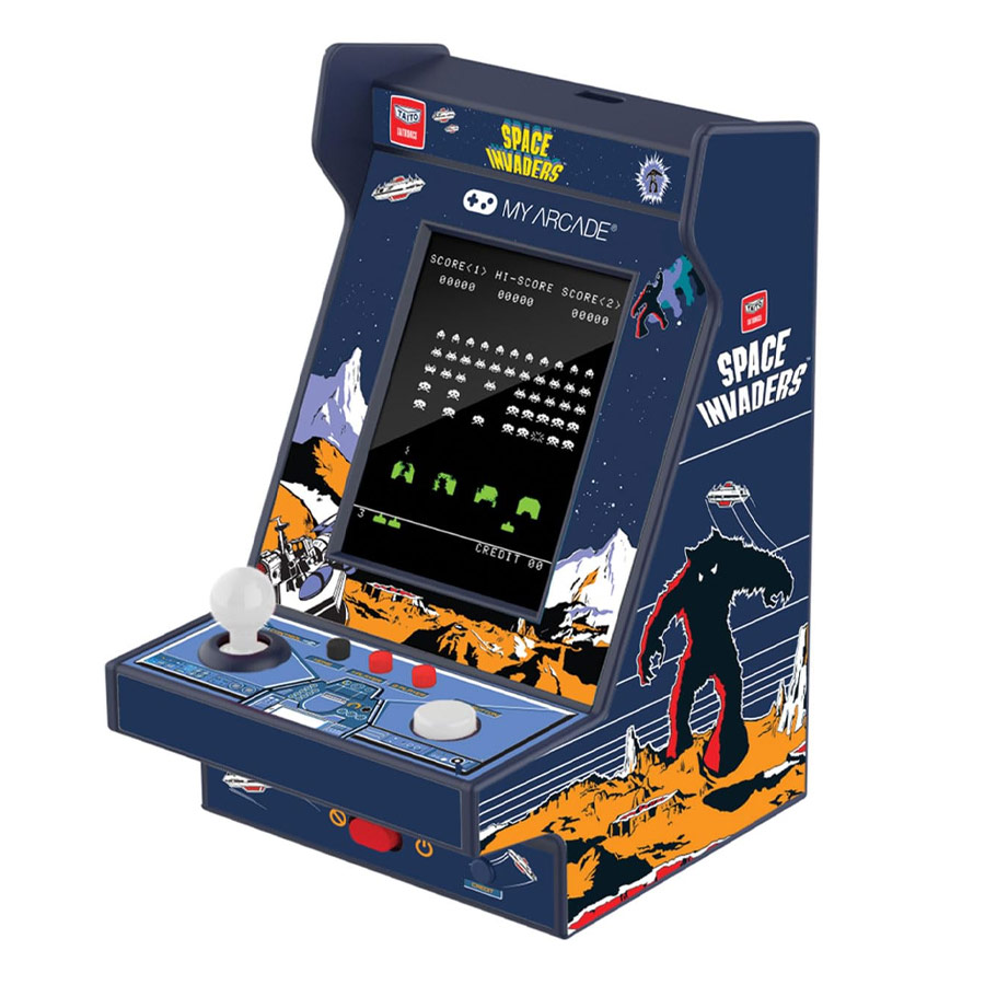 My Arcade Retro Machine Nano Player Pro Space Invaders