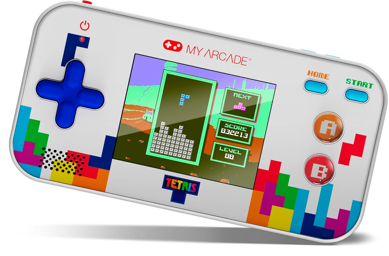 My Arcade Gamer V Tetris