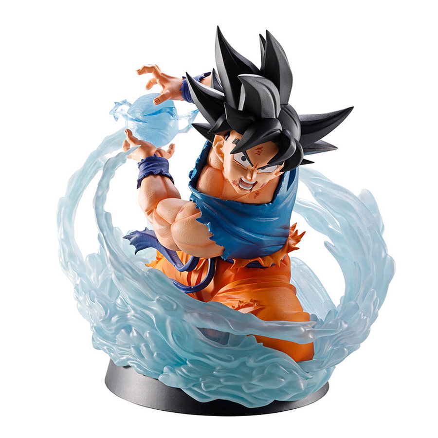 Figura Ichibansho Dragon Ball Z Son Goku Spectacle Battle Banpresto