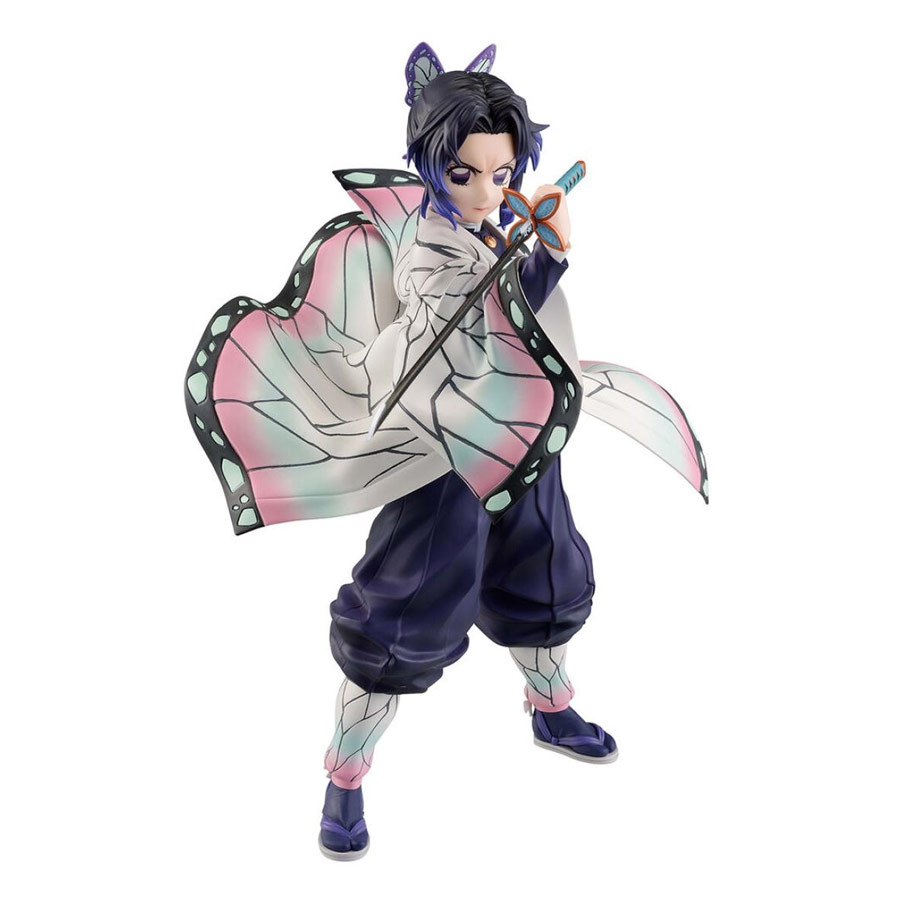 Figura Ichibansho Demon Slayer Shinobu Kocho Upper Two Masterlise Banpresto