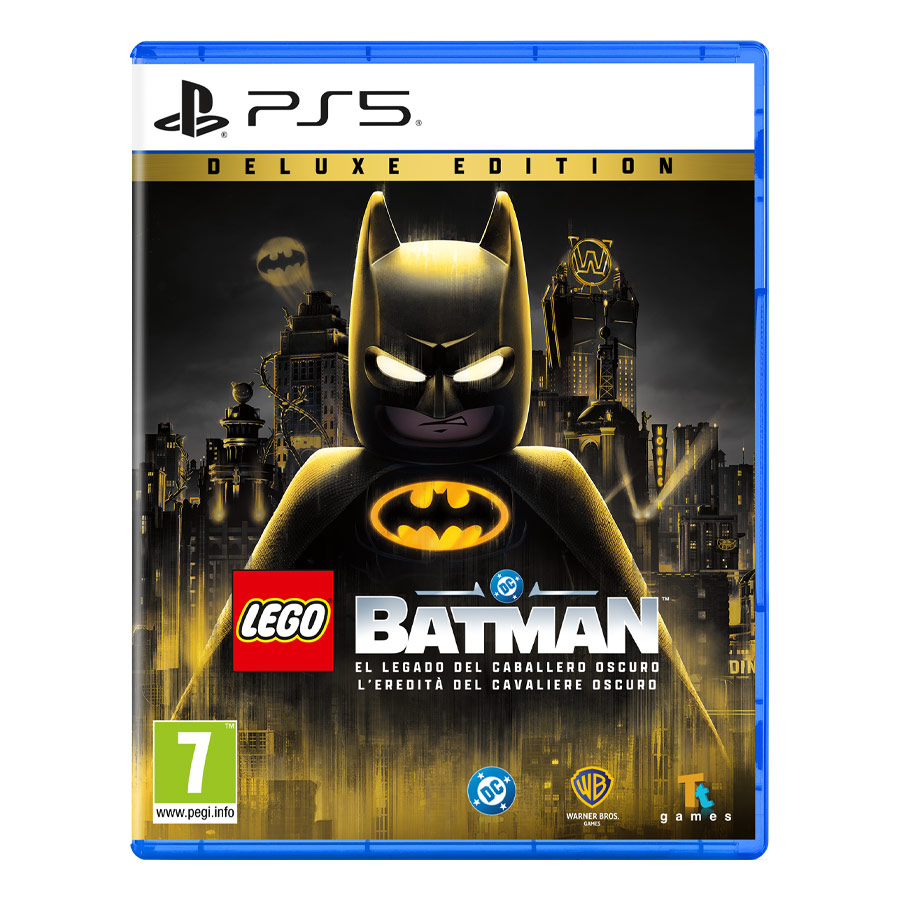 LEGO Batman El Legado del Caballero Oscuro Deluxe Edition PS5 (SP)