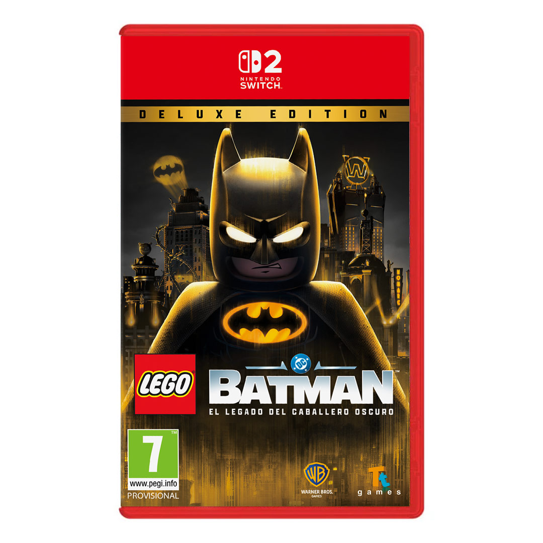 LEGO Batman El Legado del Caballero Oscuro Deluxe Edition Switch 2 (SP)