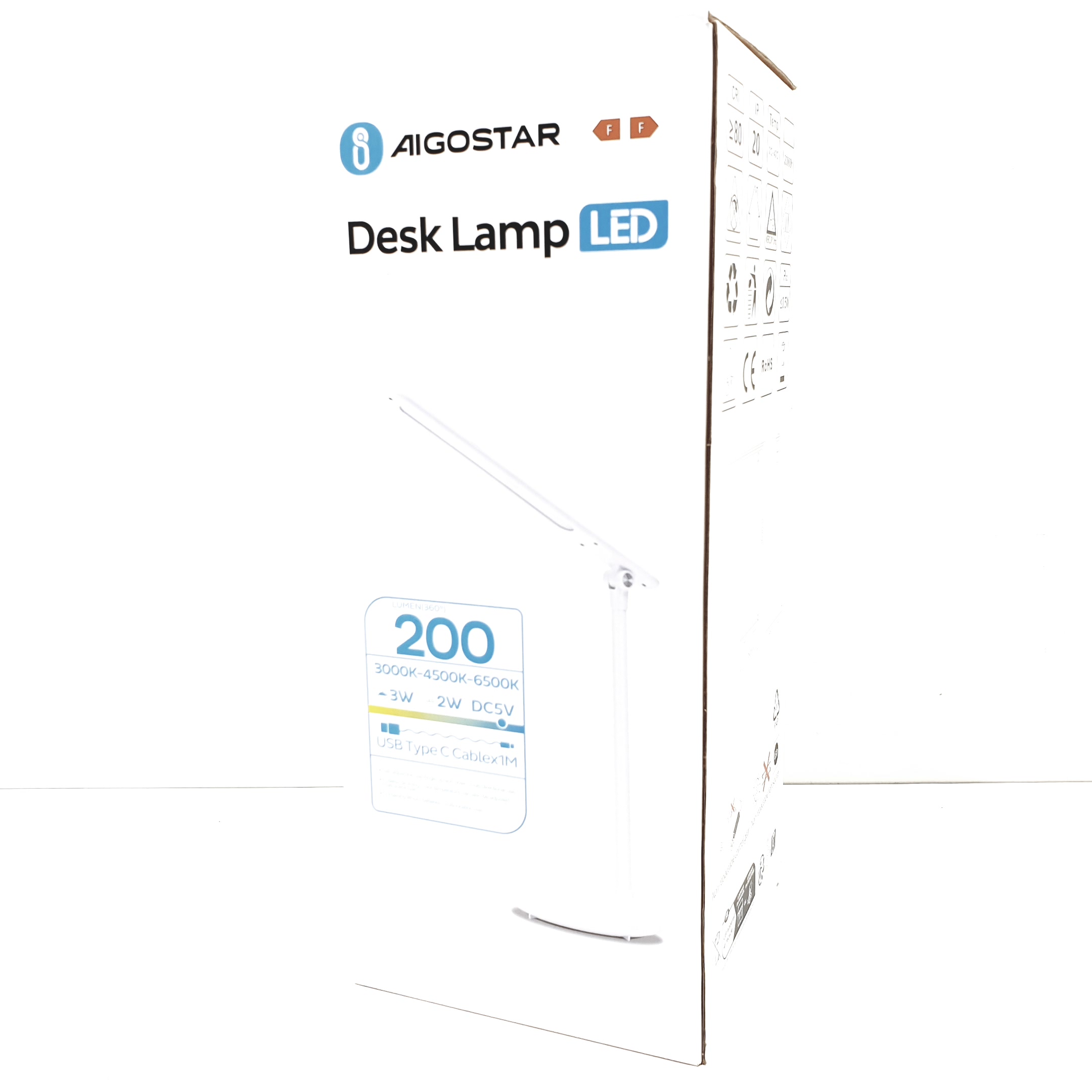 Lampara LED Aigostar 200 Lumen