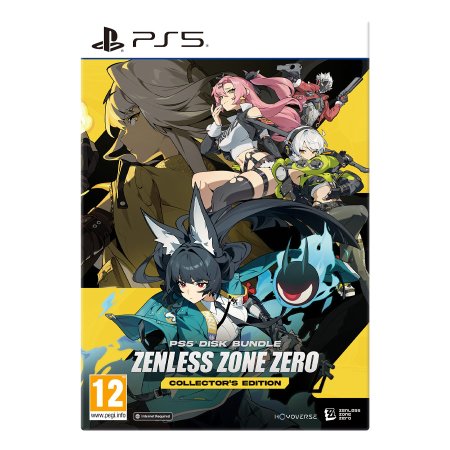Zenless Zone Zero Collectors Edition PS5 (SP)