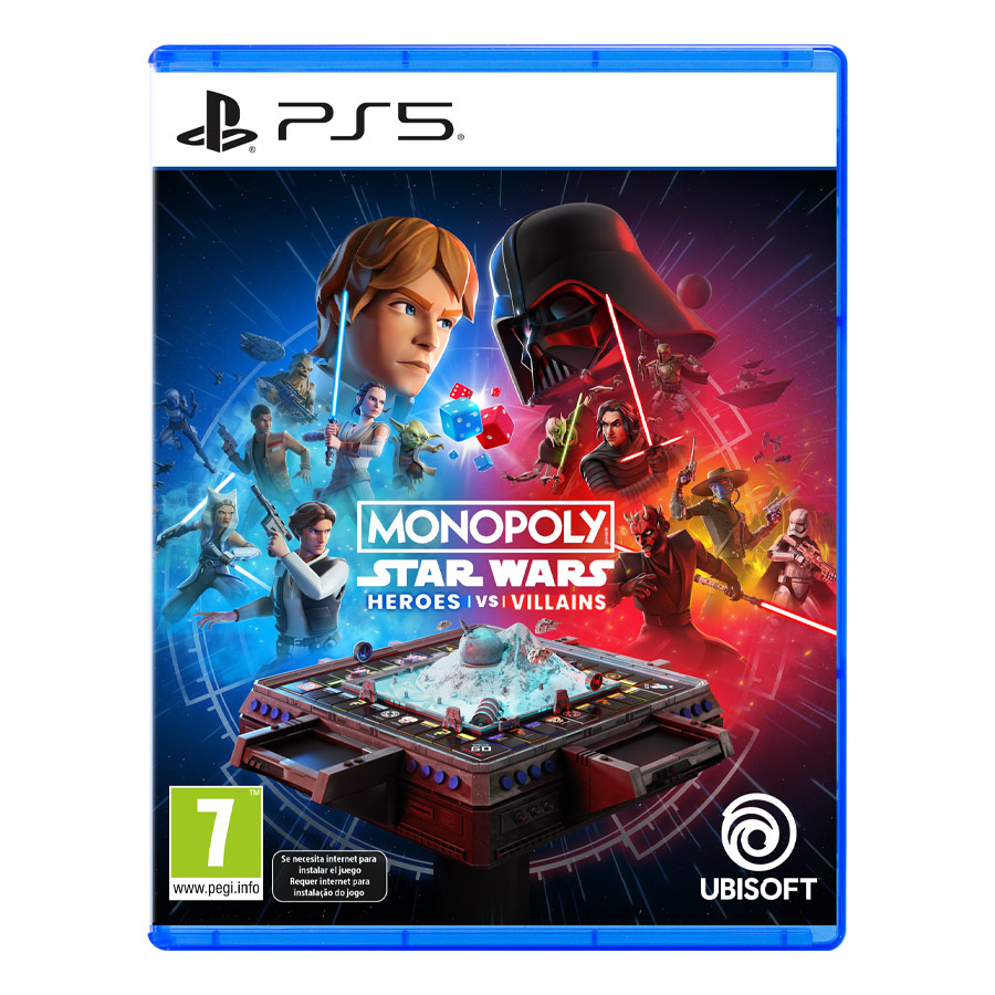 Monopoly Star Wars Heroes Vs Villains PS5 (SP)