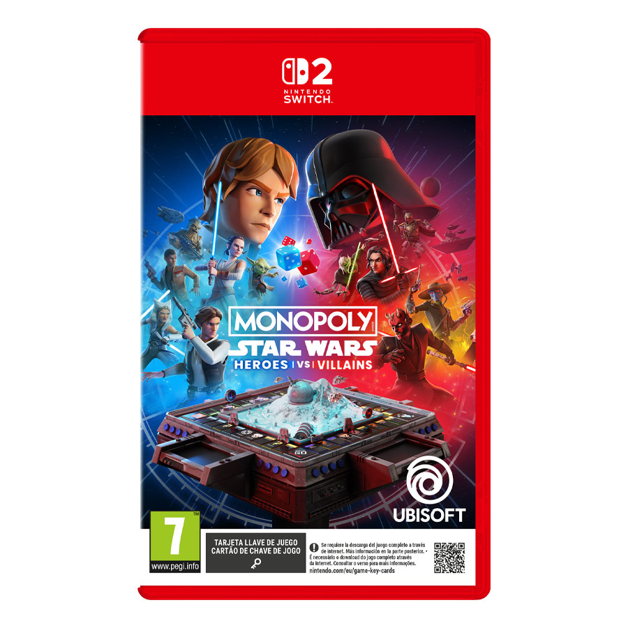 Monopoly Star Wars Heroes Vs Villains KC Switch 2 (SP)