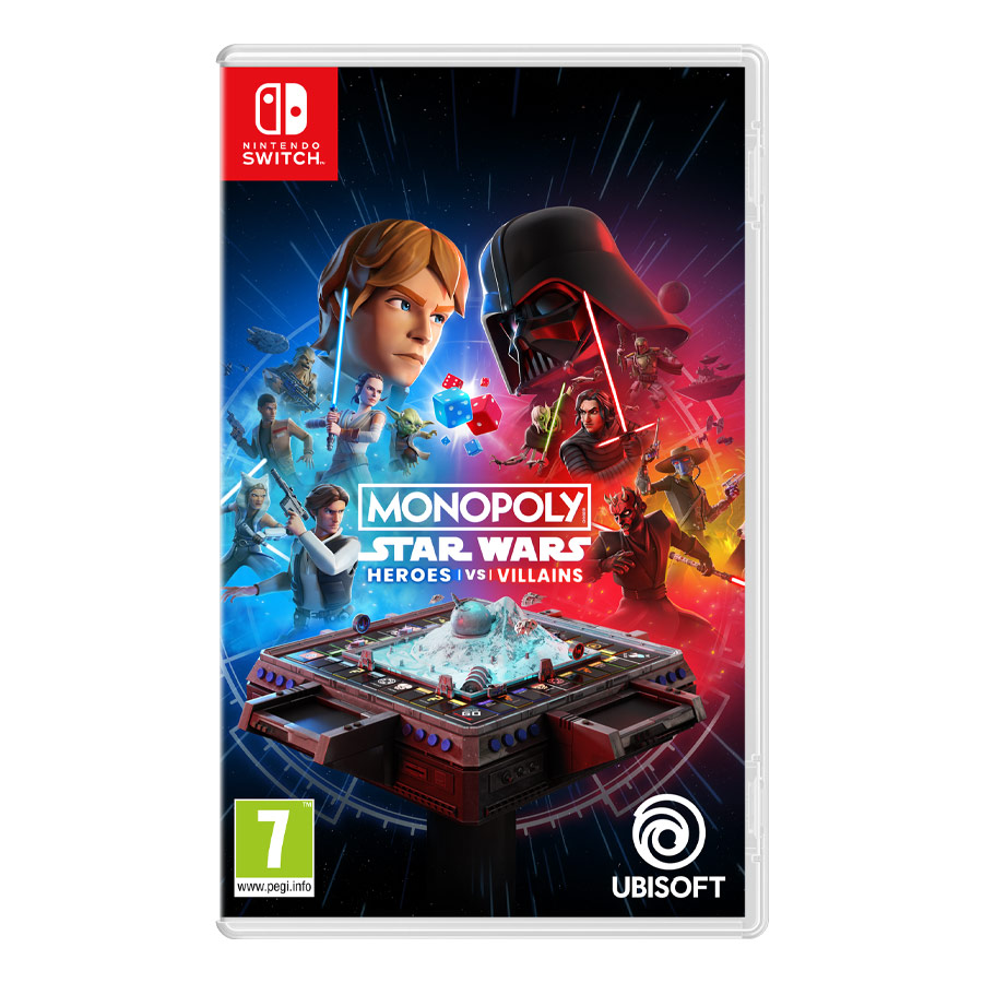 Monopoly Star Wars Heroes Vs Villains Switch (SP)