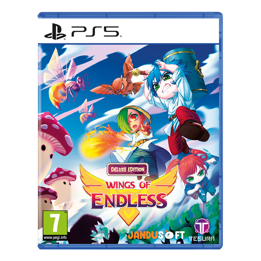 Wings of Endless Deluxe edition PS5 (SP)