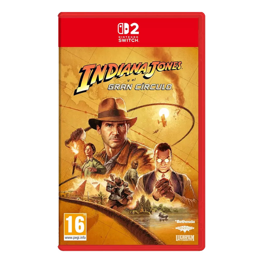 Indiana Jones y El Gran Circulo Switch 2 (SP)