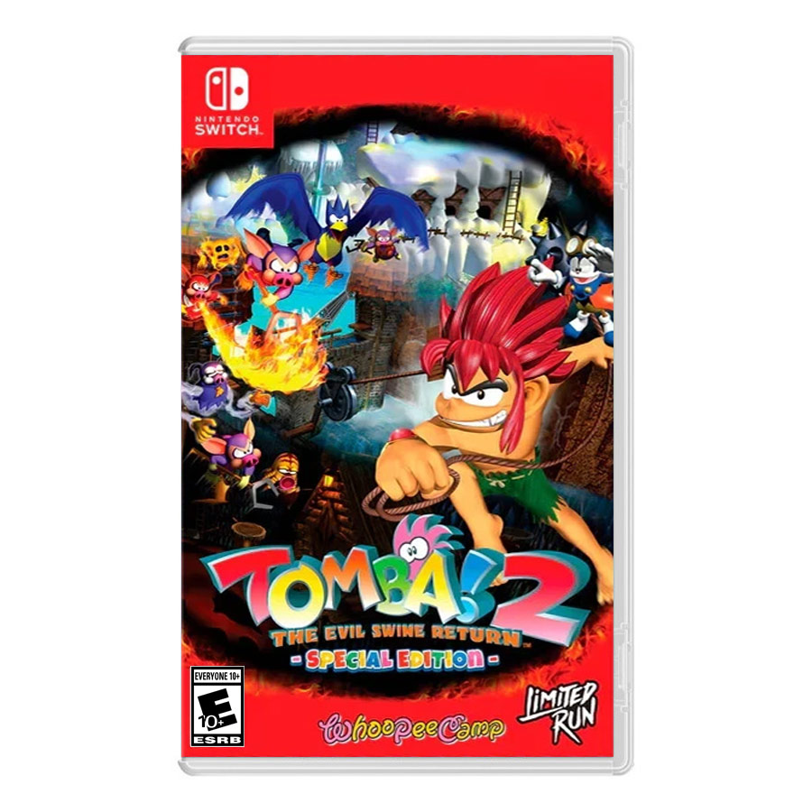 Tomba 2 The Evil Swine Return Special Edition Switch (USA)
