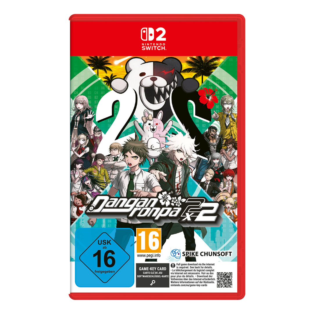 Danganronpa 2x2 KC Switch 2 (SP)