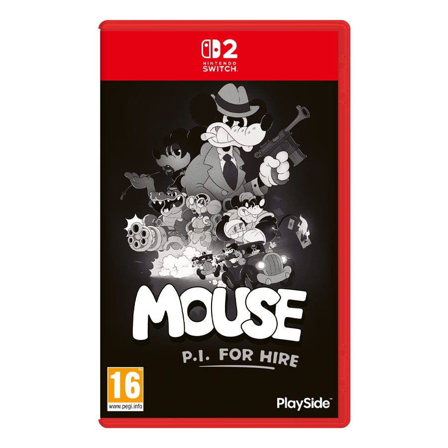Mouse P.I. for Hire Switch 2 (SP)