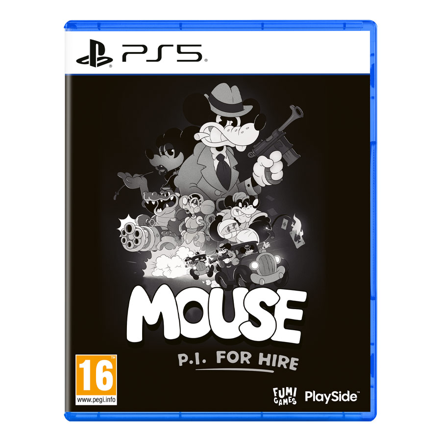 MOUSE: P.I. For Hire - PS5