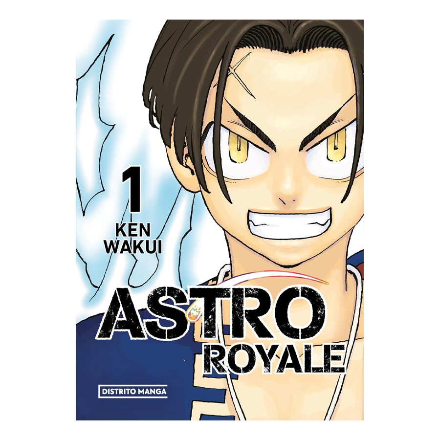 Manga Astro Royale Distrito 01