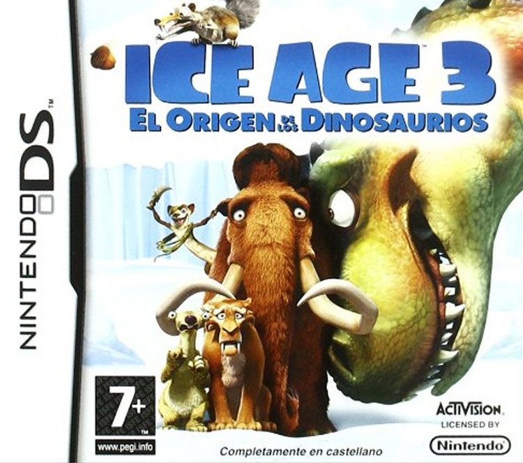 Ice Age 3 DS (SP)