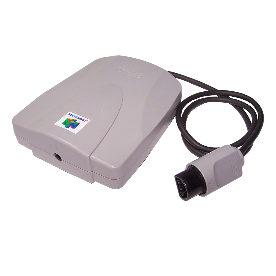 Adaptador Microfono VRS Unit NUS-020 (JPN) Nintendo 64