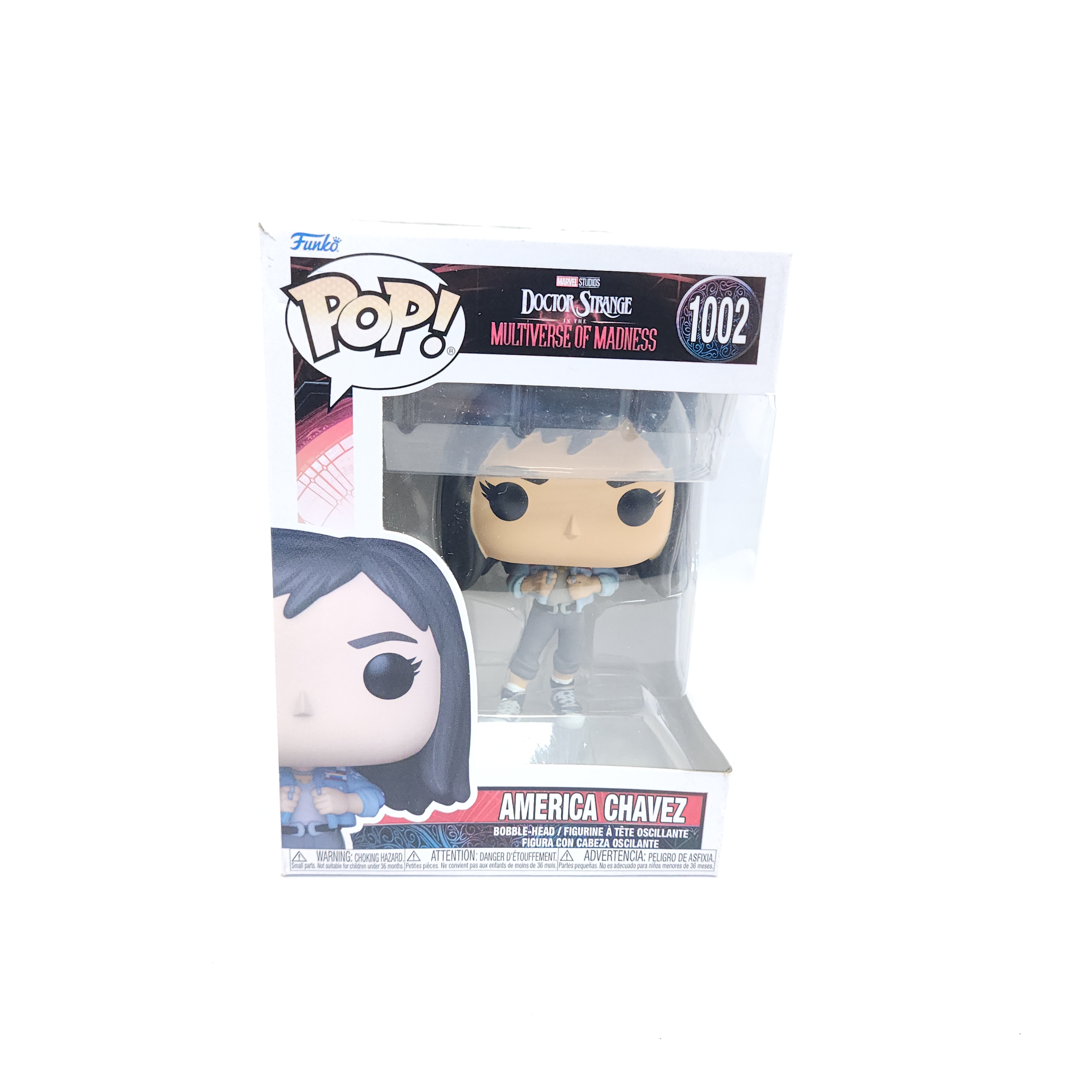Figura Funko POP Doctor Strange America Chavez 1002