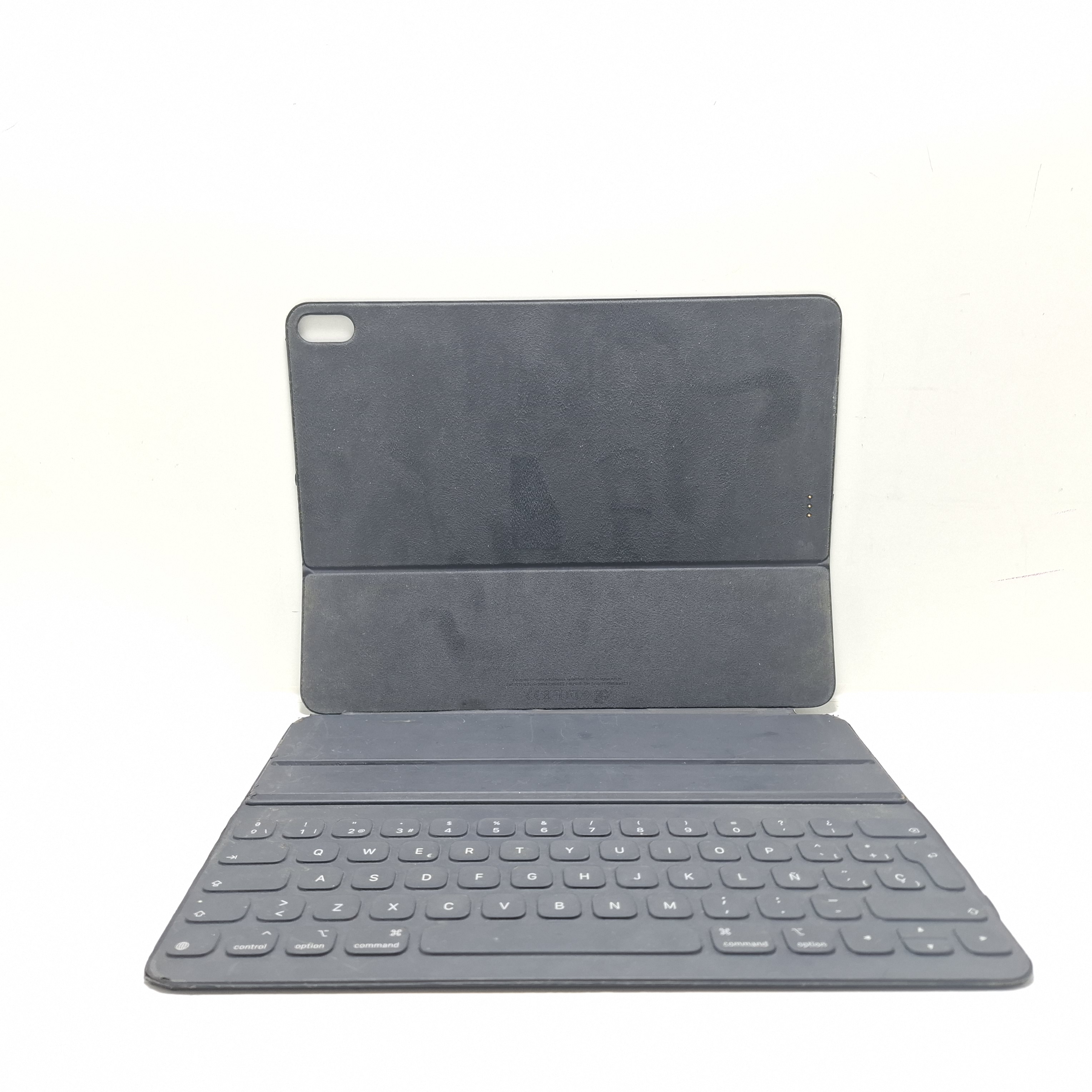 Funda Apple Smart Folio Negra Ipad Pro 12,9"