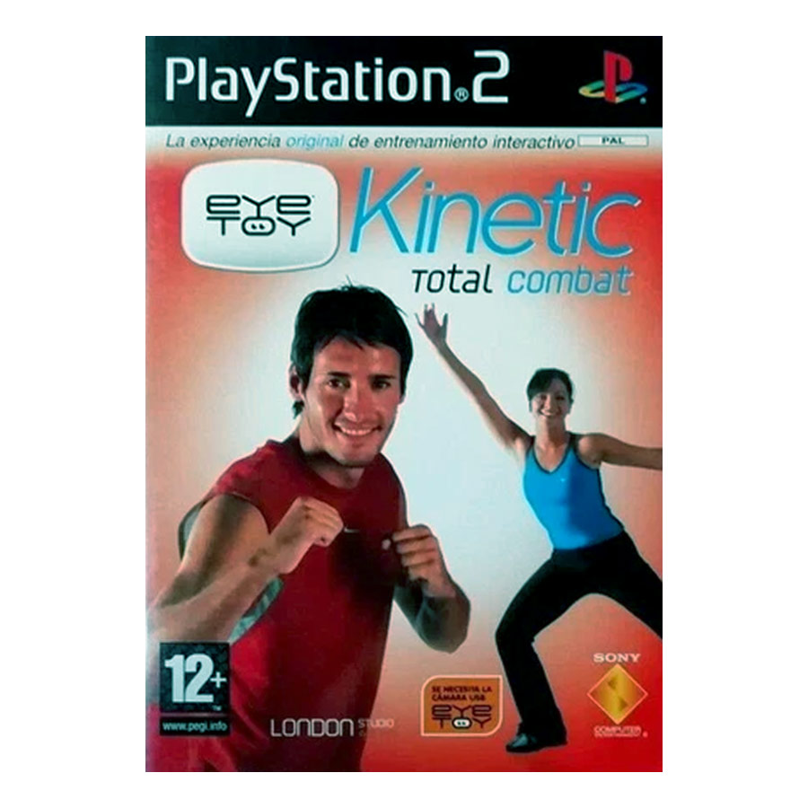 Eye Toy Kinetic Total Combat PS2 (SP)