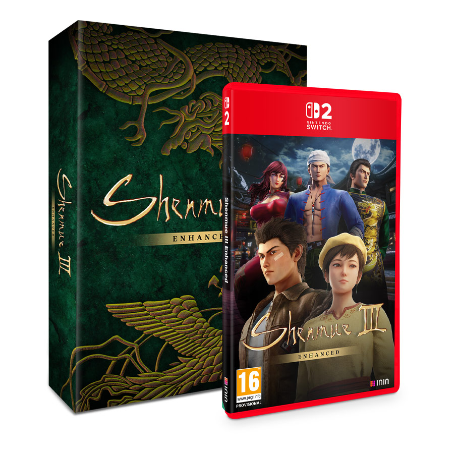 Shenmue III Enhanced Special Edition Switch 2 (SP)