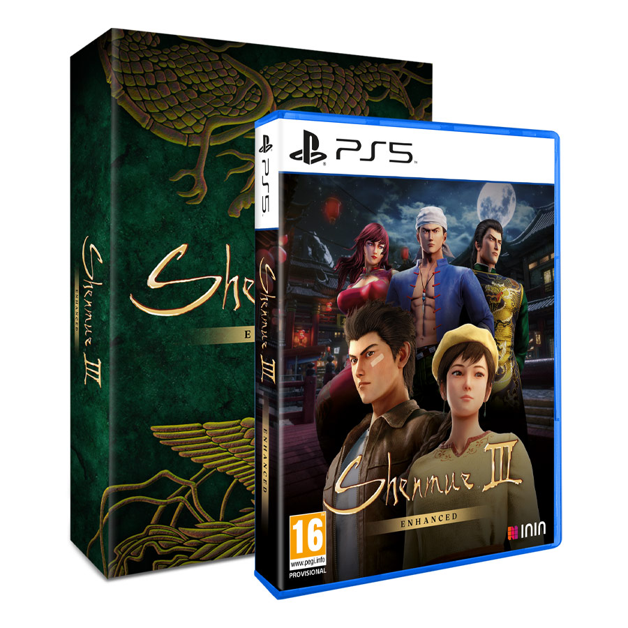 Shenmue III Enhanced Special Edition PS5 (SP)