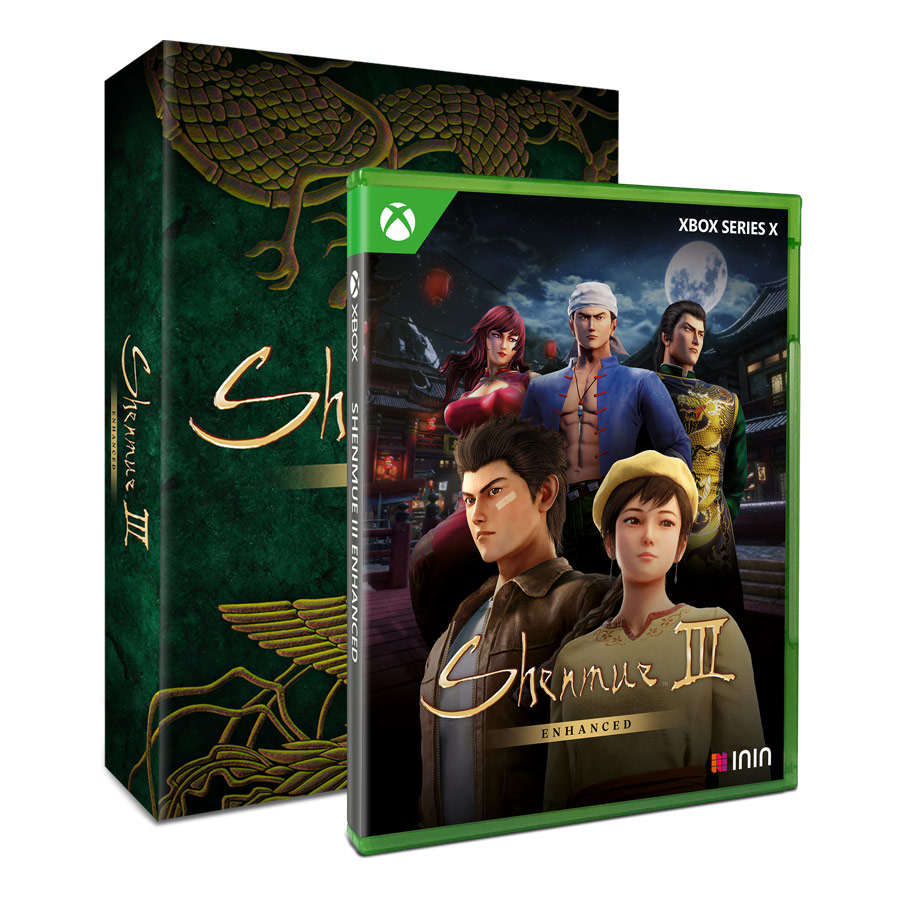 Shenmue III Enhanced Special Edition Xbox Series (SP)