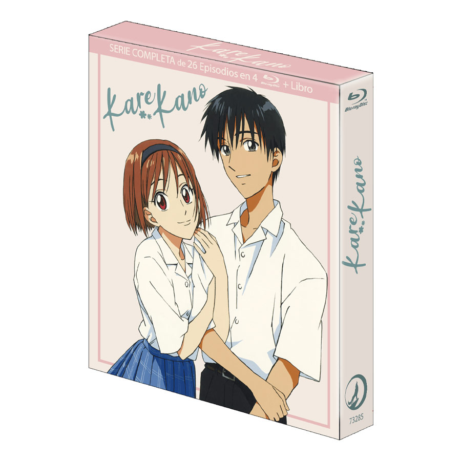Kare Kano Serie Completa Edicion Digipack BluRay (SP)