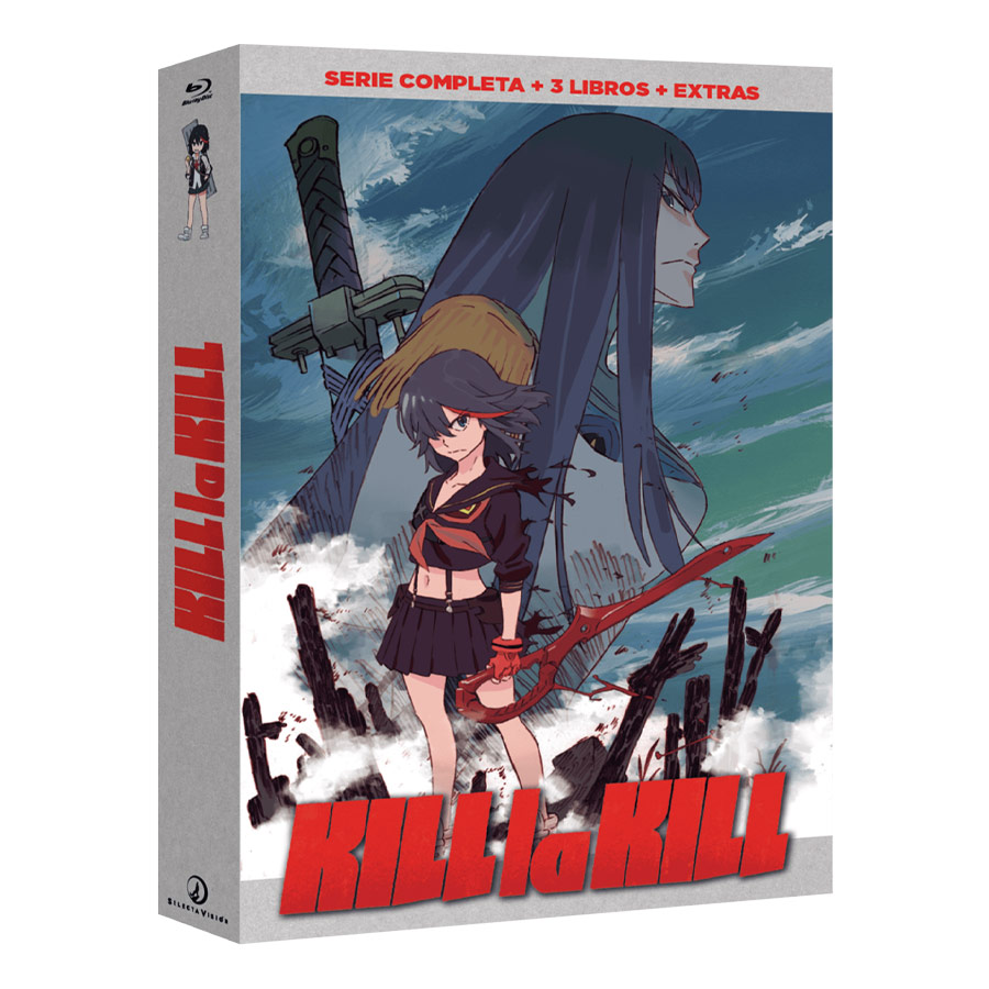 Kill La Kill Serie Completa Edicion Coleccionista BluRay (SP)