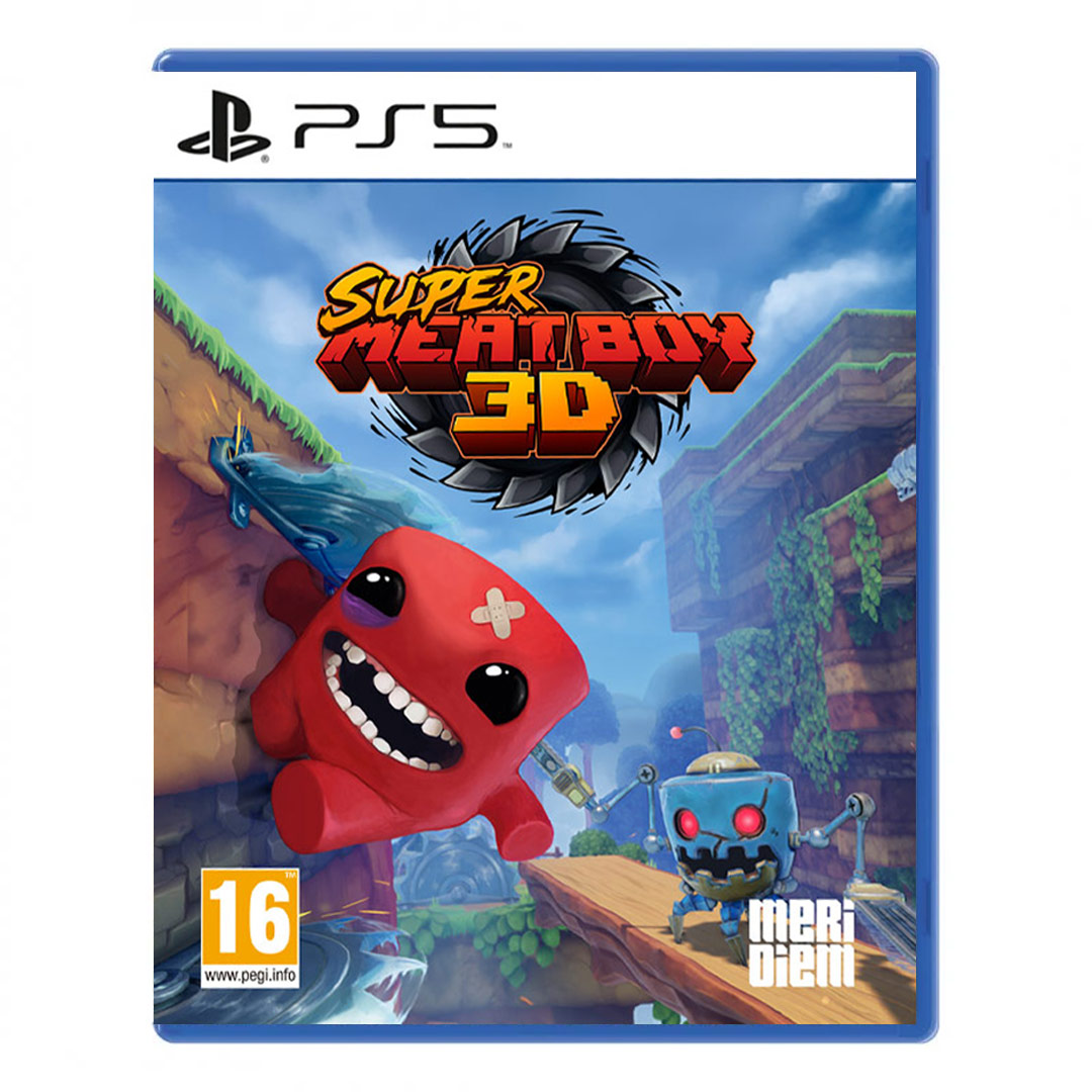 Super Meat Boy 3D PS5 (SP)