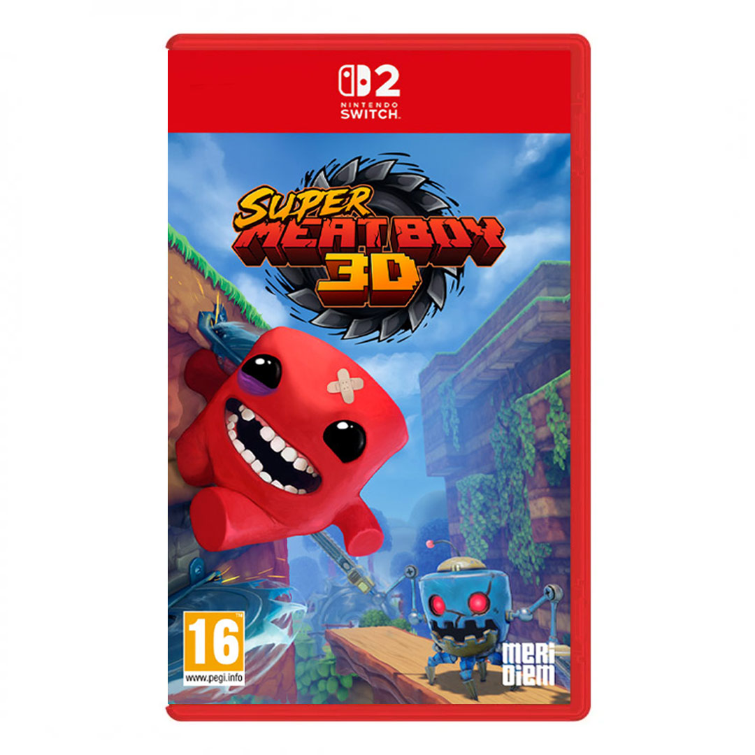 Super Meat Boy 3D Switch 2 (SP)