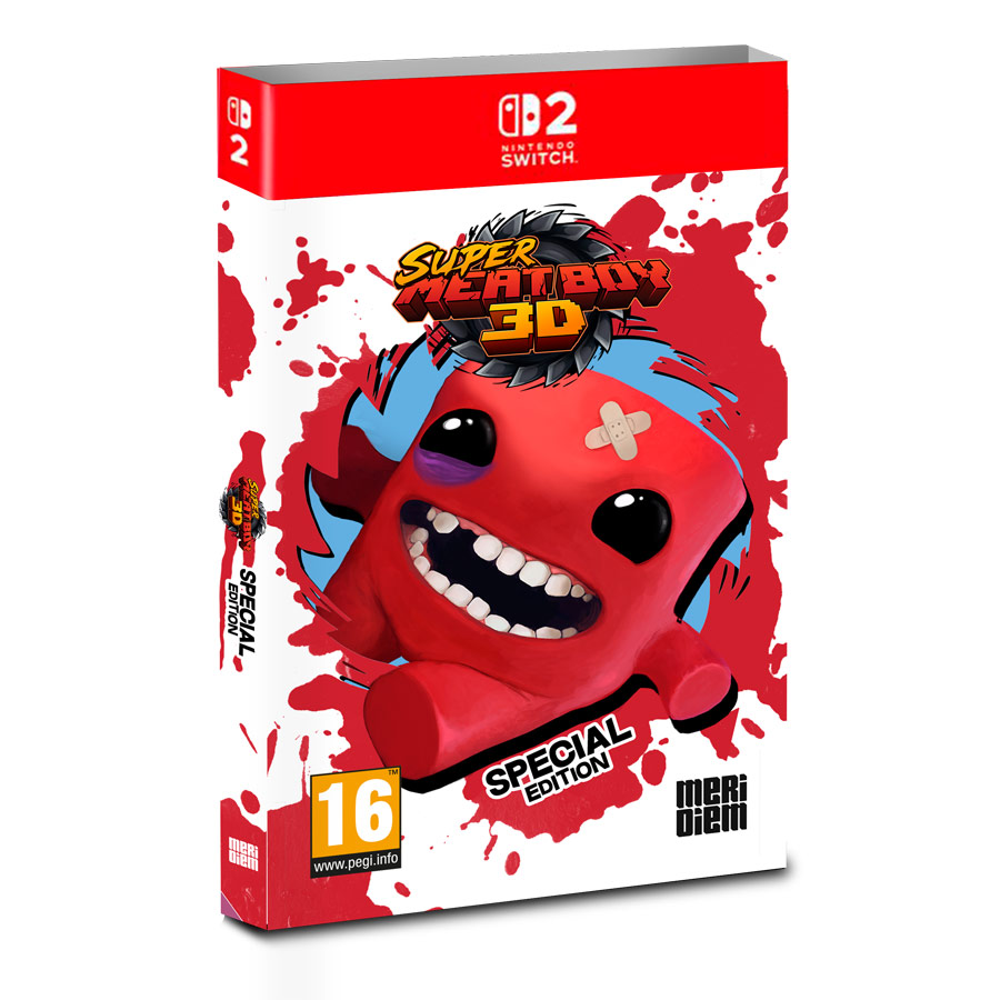 Super Meat Boy 3D Special Edition Switch 2 (SP)