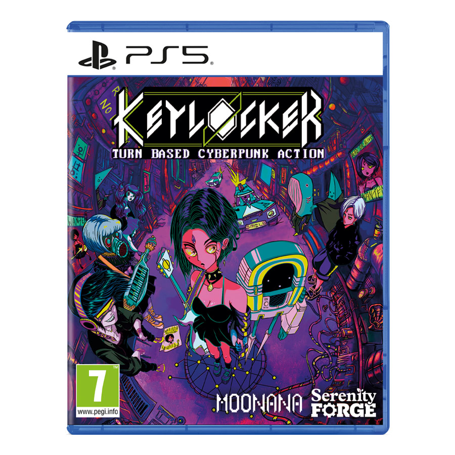 Keylocker Turn Based Cyberpunk Action PS5 (SP)