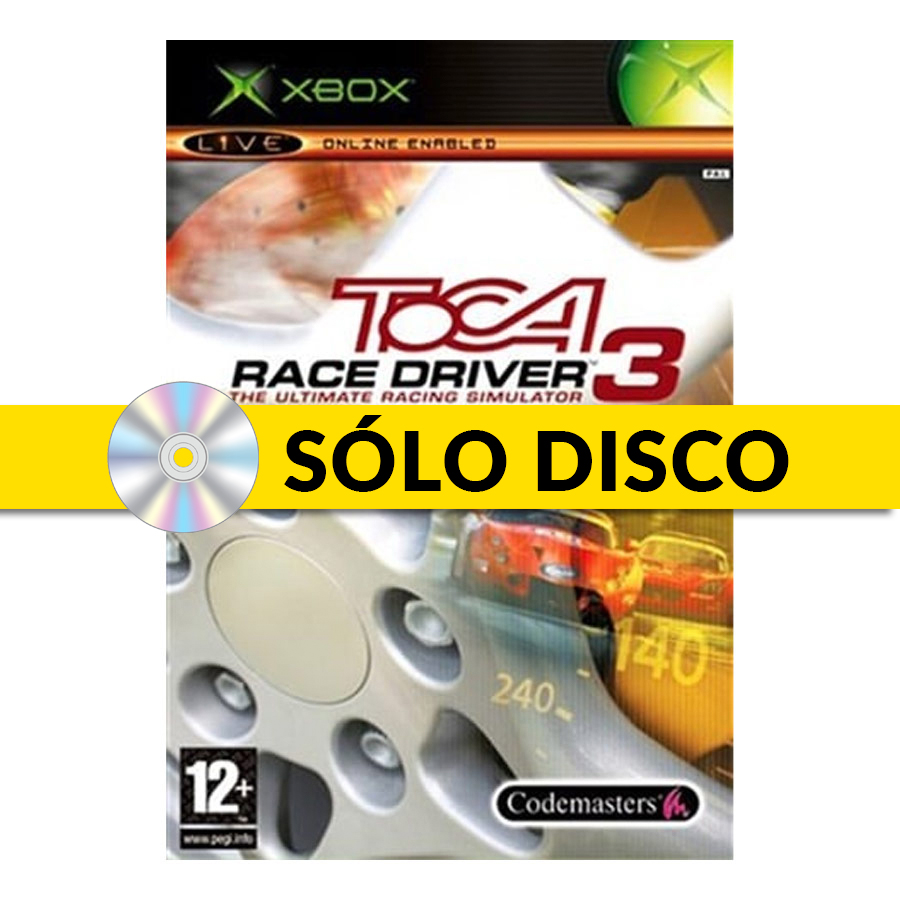 Toca Race Driver 3 Xbox (FR)