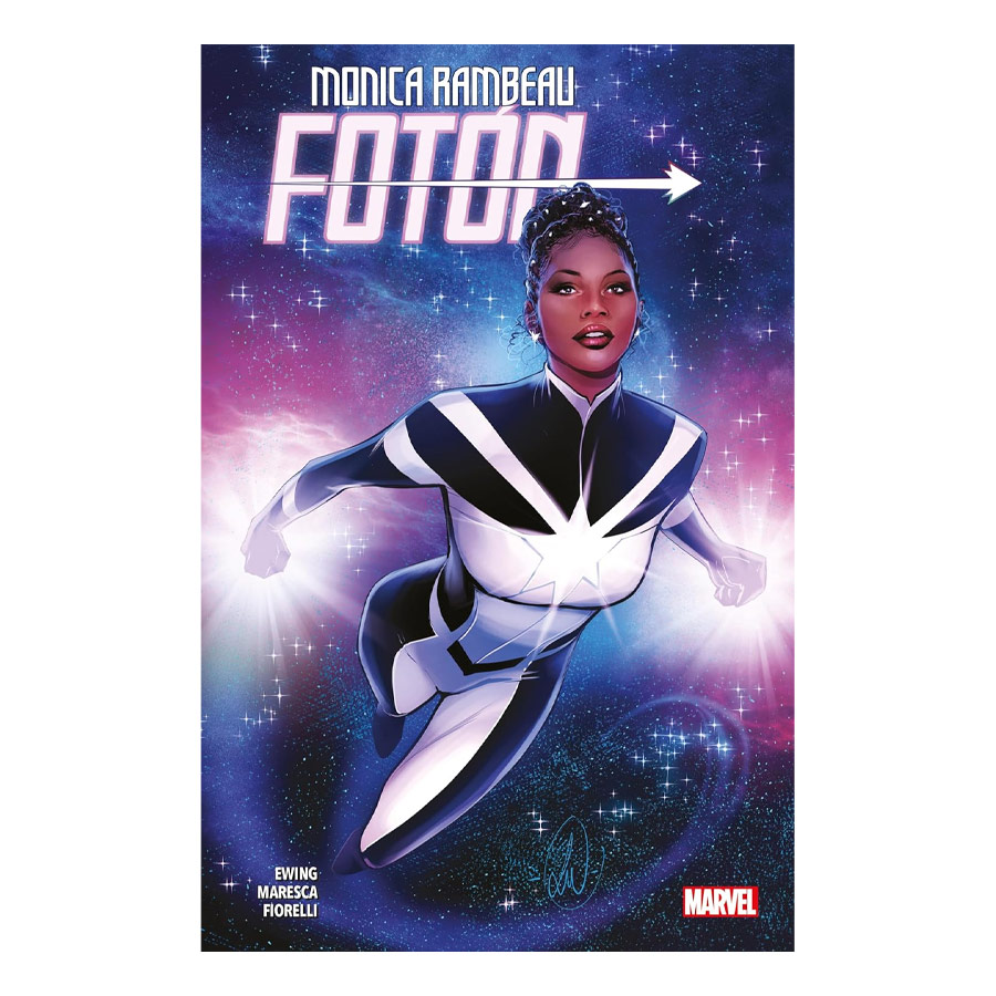 Comic Foton Monica Rambeau Panini