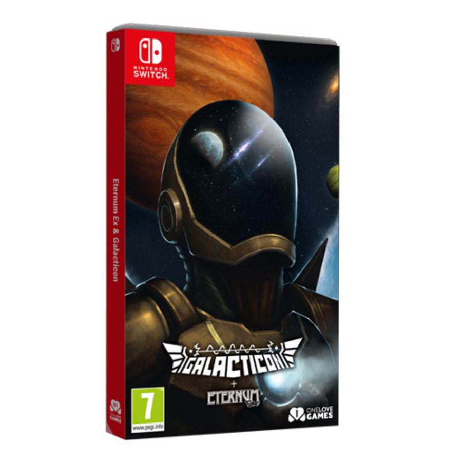Eternum EX + Galacticon Switch (SP)