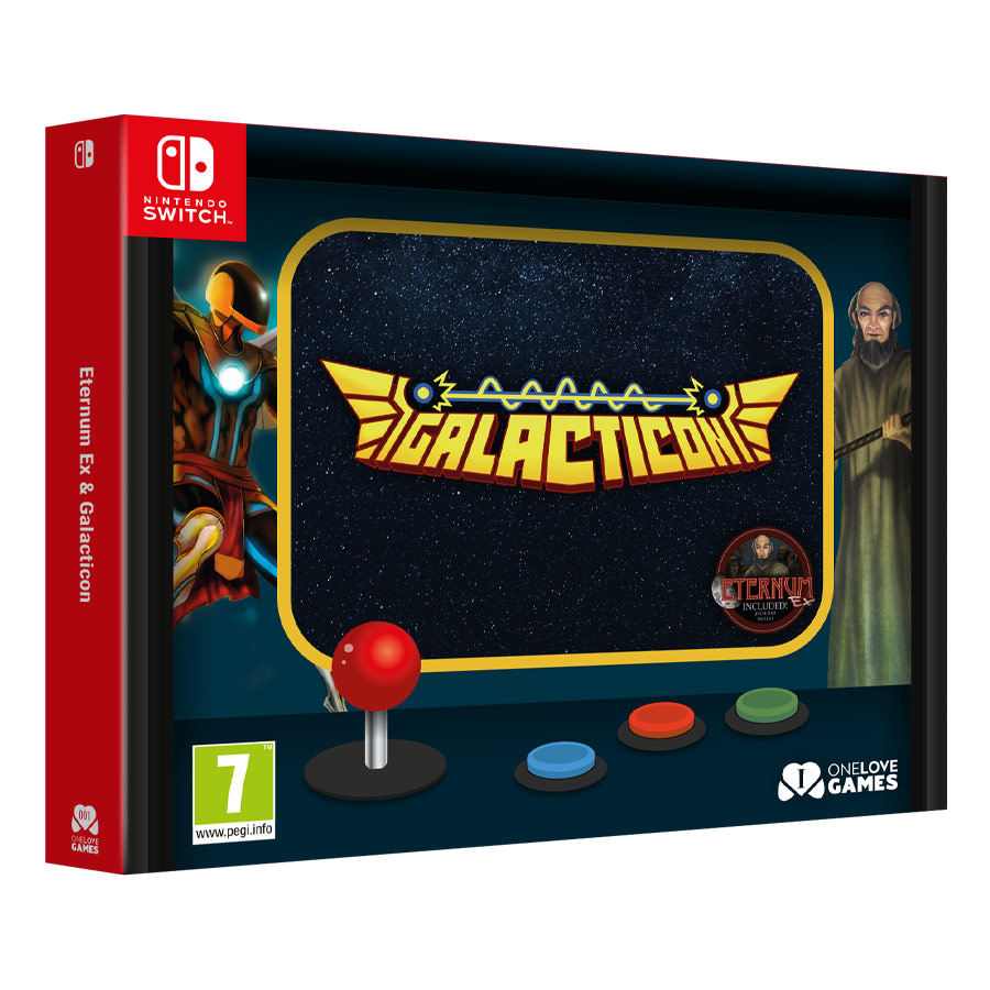 Eternum EX + Galacticon One Collectors Edition Switch (SP)