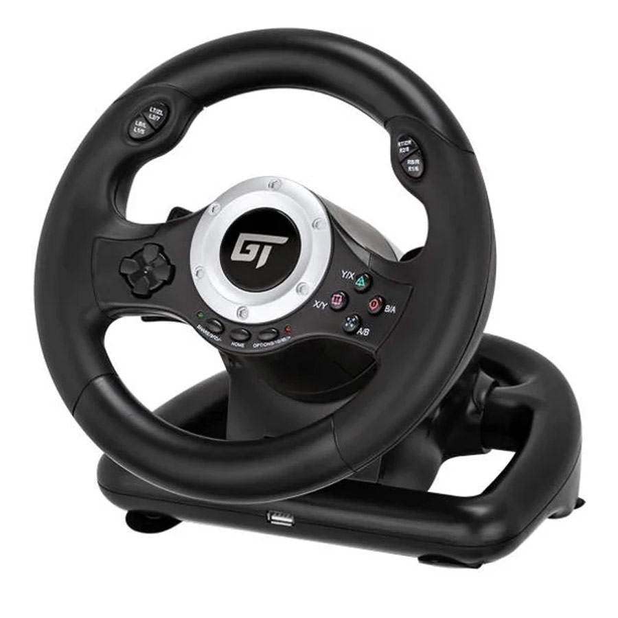 Volante Indeca Jinshu GT PS4/PS3/XBOX/PC/Switch